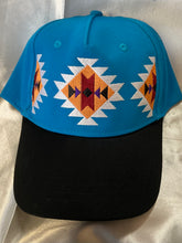 Native Embroidered  Snap Back Ball Cap