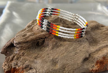 Beaded Bracelet Cuff