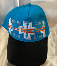 Native Embroidered  Snap Back Ball Cap