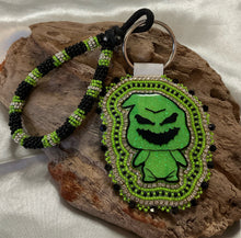 Beaded Cab Keychains