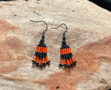 Small Beaded Dangle Earrings