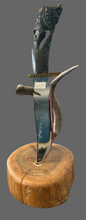 Hand Carved Knife