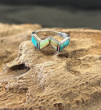 Kingman Turquoise Sterling Silver Rings