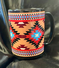Native Print Coffee Mugs 16oz