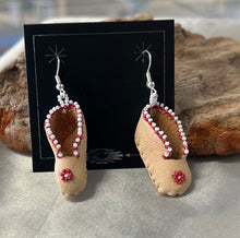 Moccasin  Dangle Earring