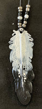 Original Painted Necklace By Seth Kingfisher