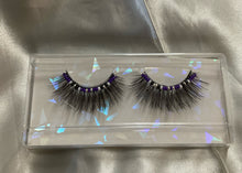 Beaded Eyelashes
