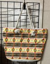 Native Print Tote Bags