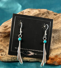 Candaleria Turquoise Sterling Silver Earrings