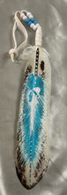 Painted Imitation Feathers