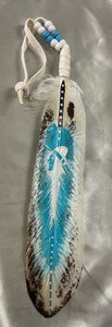 Painted Imitation Feathers