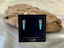 Sleeping Beauty Turquoise Sterling Silver Earrings