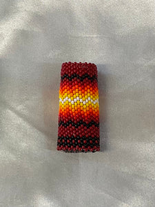 Beaded BIC Lighter Cover