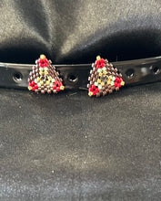 Beaded Small Stud Earrings