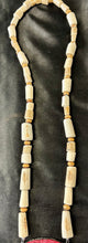 26" OU Medallion w/ Antler Necklace