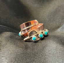Copper w/Sleeping Beauty adjustable Ring