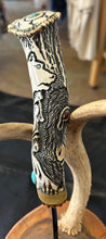 Hand Carved Knife