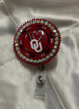 Beaded Badge Reel