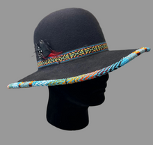 Beaded Bill Jack Hat