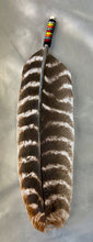Beaded Feathers