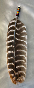 Beaded Feathers