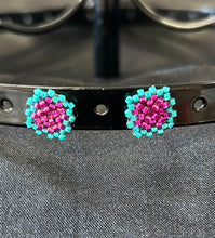 Beaded Small Stud Earrings