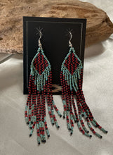 Beaded Dangle Earrings
