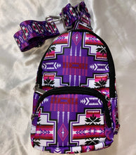 Mini Backpack Crossbody