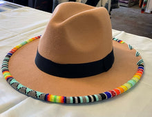 Beaded Fedora