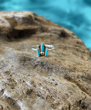 Sleeping Beauty Sterling Silver Turquoise Rings