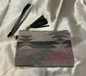 5x8 Native Print Wristlet