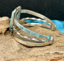 Skyhorse Turquoise Sterling Silver Bracelet