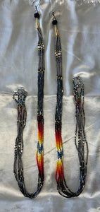 Beaded Dangle Earrings