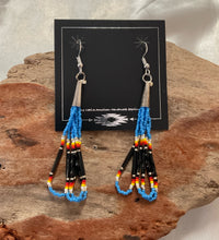 Beaded Dangle Earring