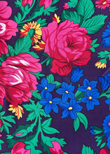 XL Floral Scarves