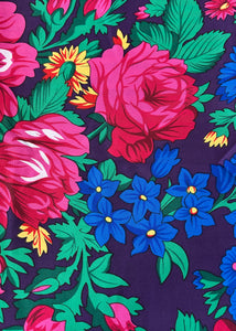 XL Floral Scarves