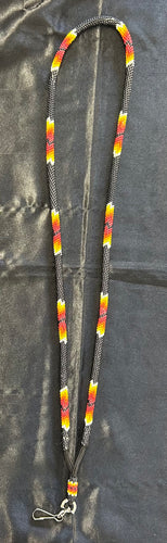 Fully Beaded Lanyards