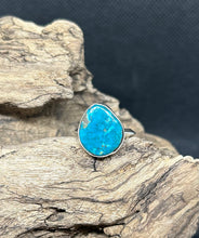 Candalaria Turquoise Sterling Silver Ring Sz.5.5