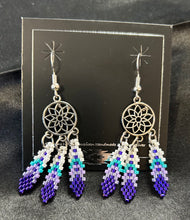 Dreamcatcher Dangle Earrings