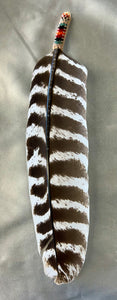 Beaded Feathers