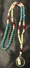 Glass Bead Lanyard