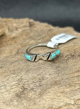 Kingman Turquoise Sterling Silver Rings