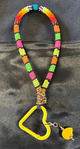 Beaded Wristlet Keychains