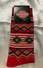 Native Print Socks