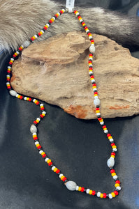 Corn Bead Necklace