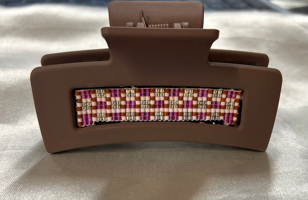 Hair Clips Beaded