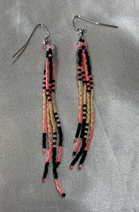 Beaded Dangle Earrings