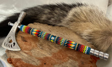 Beaded Hatchet Pipes