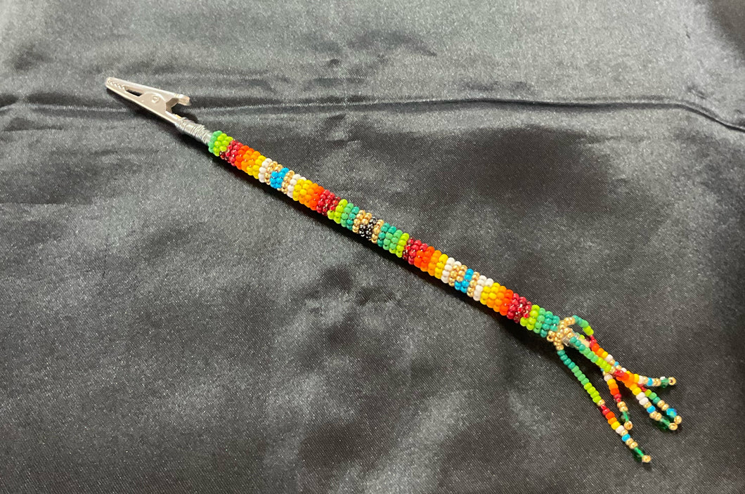 Beaded Utility Clip