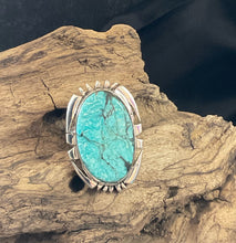 Skyhorse Turquoise Ring (Adjustable)